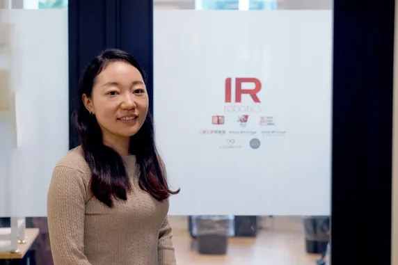 株式会社IR Roboticsのインタビュー写真