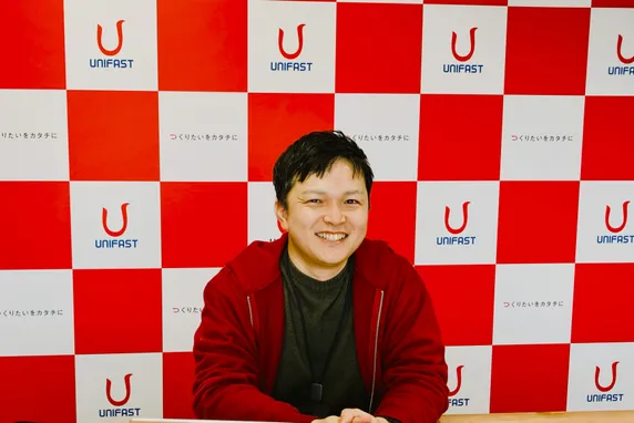 ユニファースト株式会社のインタビュー写真