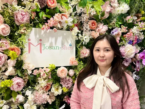 株式会社Josan-she’sのインタビュー写真