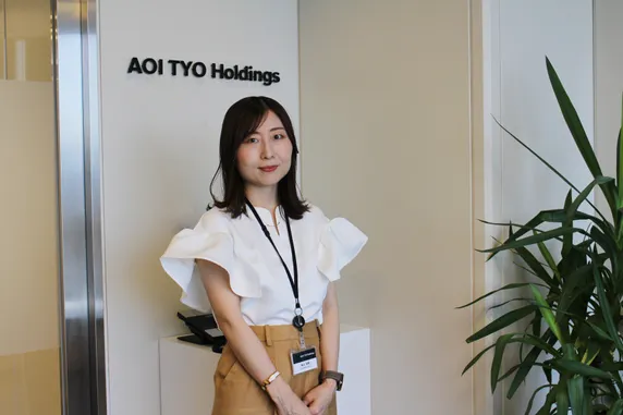 AOI TYO Holdings 株式会社のインタビュー写真