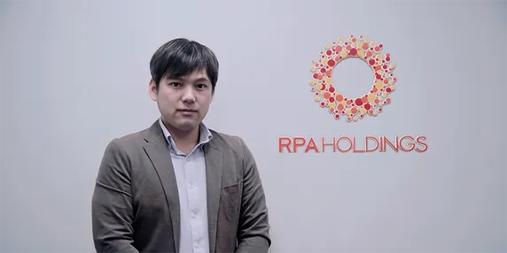 RPAホールディングス株式会社のインタビュー写真