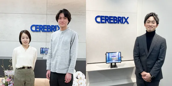 株式会社セレブリックスのインタビュー写真